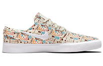 Фото № 2 с приближением к товару «‎Nike Zoom Janoski CNVS RM PRM Beige»