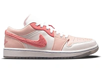 Фото № 1 с приближением к товару «‎Jordan 1 Low SE Mighty Swooshers Pink »