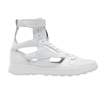 Maison Margiela x Reebok Classic Leather Tabi High White - 1
