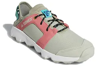 adidas Wmns Terrex Voyager Sleek 'Halo Green Pink' - 4