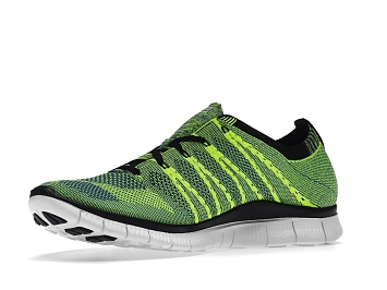 Nike Free Flyknit HTM Volt - 4