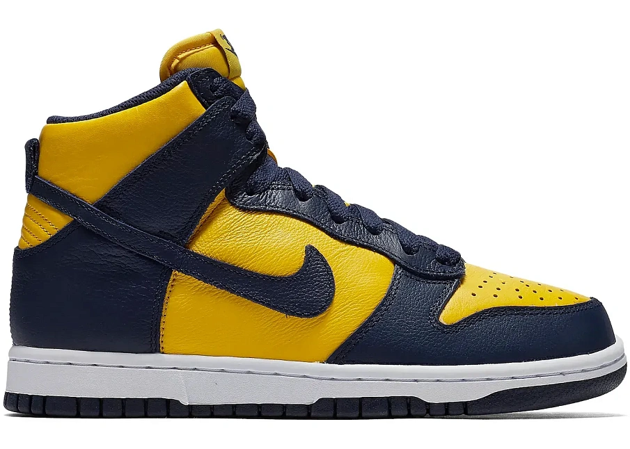Фото № 1 с приближением к товару «‎Nike Dunk High Retro Michigan »