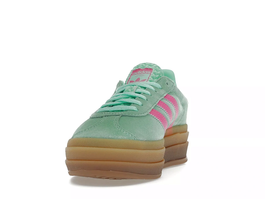 Фото № 2 с приближением к товару «‎adidas Gazelle Bold Pulse Mint Pink »