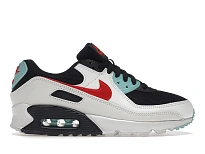 Фото № 1 с приближением к товару «‎Nike Air Max 90 Aqua Red White Black »