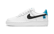 Фото № 1 с приближением к товару «‎BP Nike Air Force 1 Low Skate shoes WhiteBlue»