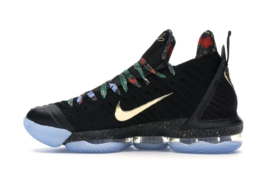 Фото № 5 с приближением к товару «‎Nike LeBron 16 Watch the Throne»