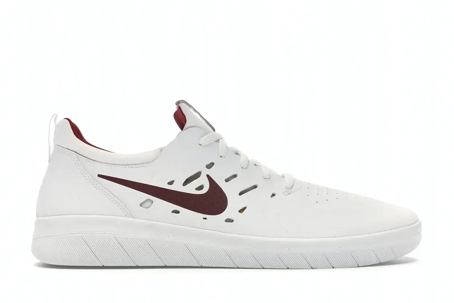 Фото № 1 с приближением к товару «‎Nike SB Nyjah Free Summit White Team Crimson»