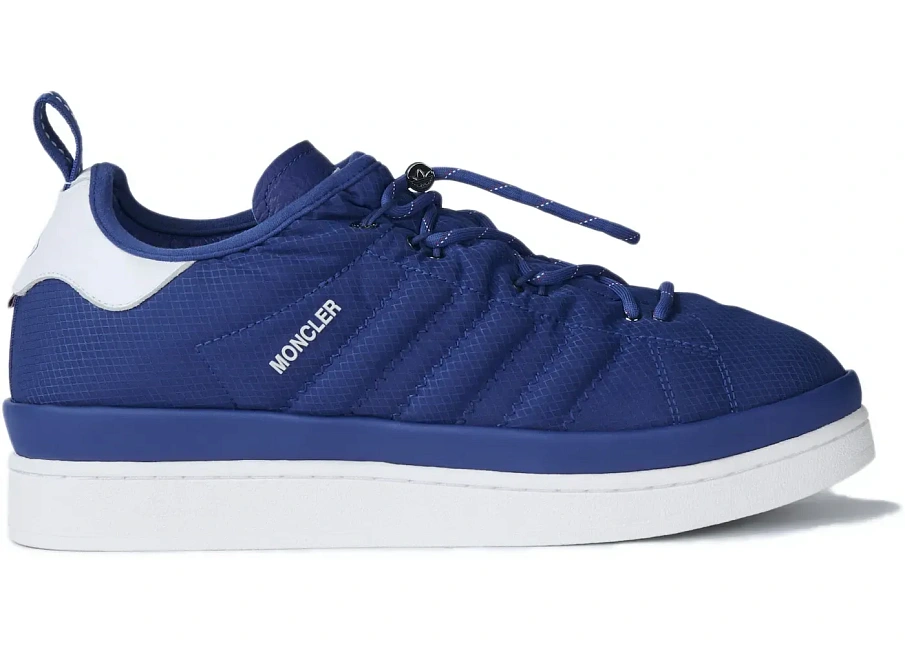 Фото № 1 с приближением к товару «‎adidas Campus Moncler Royal Blue»