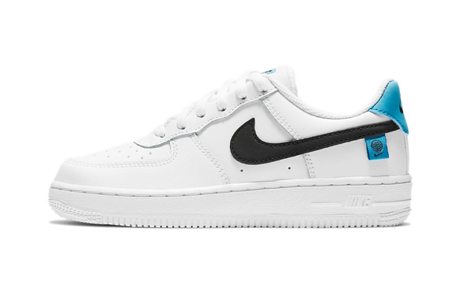 Фото № 1 с приближением к товару «‎BP Nike Air Force 1 Low Skate shoes WhiteBlue»