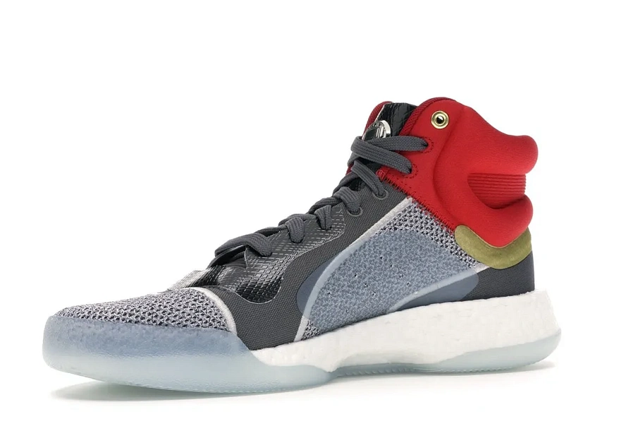 Фото № 3 с приближением к товару «‎adidas Marquee Boost Mid Marvel Thor»