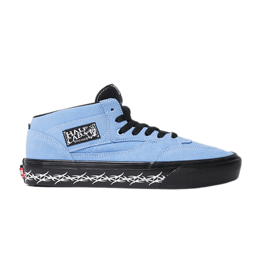 Фото № 1 с приближением к товару «‎Supreme x Vans Half Cab Barbed Wire - Light Blue»