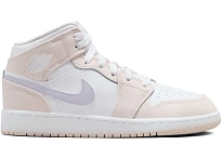 Фото № 1 с приближением к товару «‎Jordan 1 Mid Pink Wash »