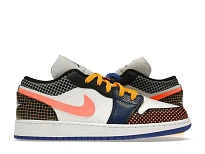 Фото № 1 с приближением к товару «‎Jordan 1 Low MMD Multi-Color Grid »