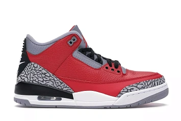 Jordan 3 Retro Fire Red Cement (Nike Chi) - 1