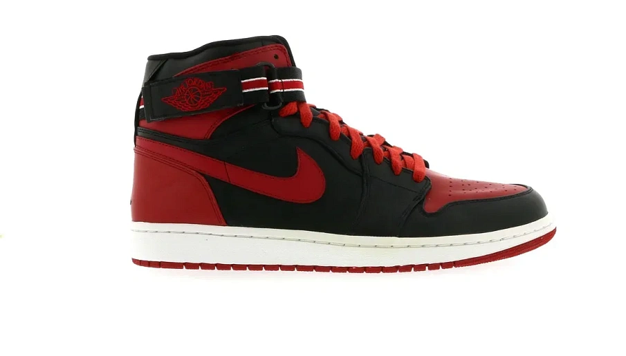 Фото № 1 с приближением к товару «‎Jordan 1 Retro High Strap Bred»