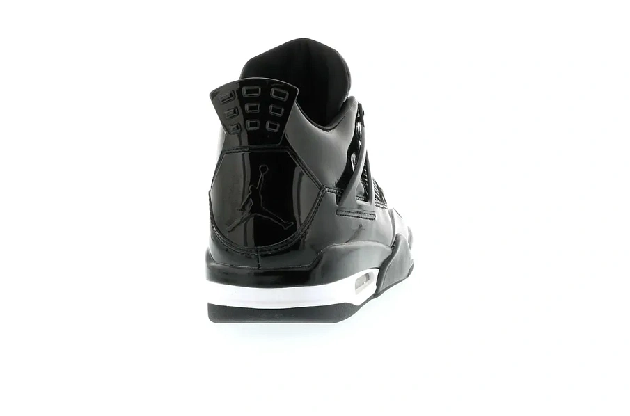 Фото № 4 с приближением к товару «‎Jordan 4 Retro 11Lab4 Black»