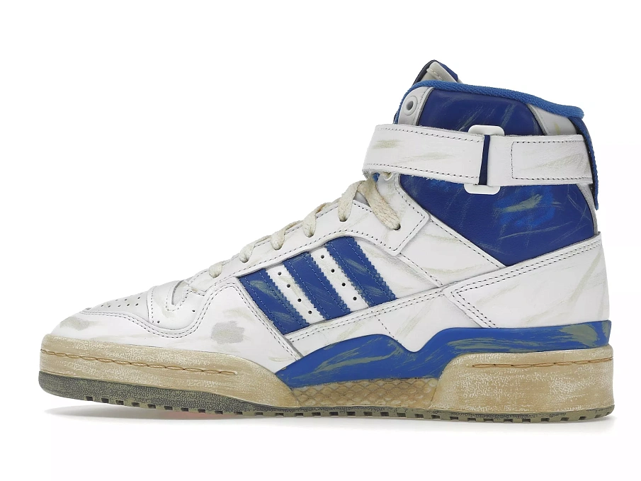 Фото № 5 с приближением к товару «‎adidas Forum 84 Hi AEC White Blue»