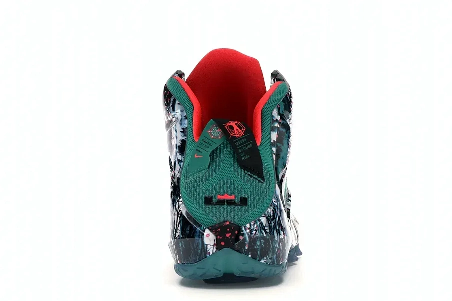 Фото № 4 с приближением к товару «‎Nike LeBron 12 Akron Birch»
