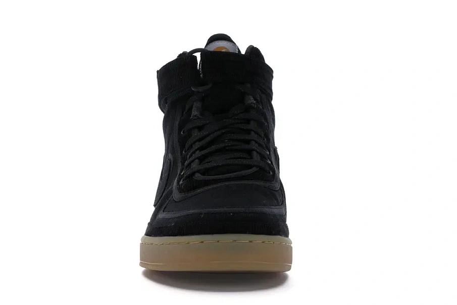 Фото № 2 с приближением к товару «‎Nike Vandal High Supreme Carhartt WIP Black»