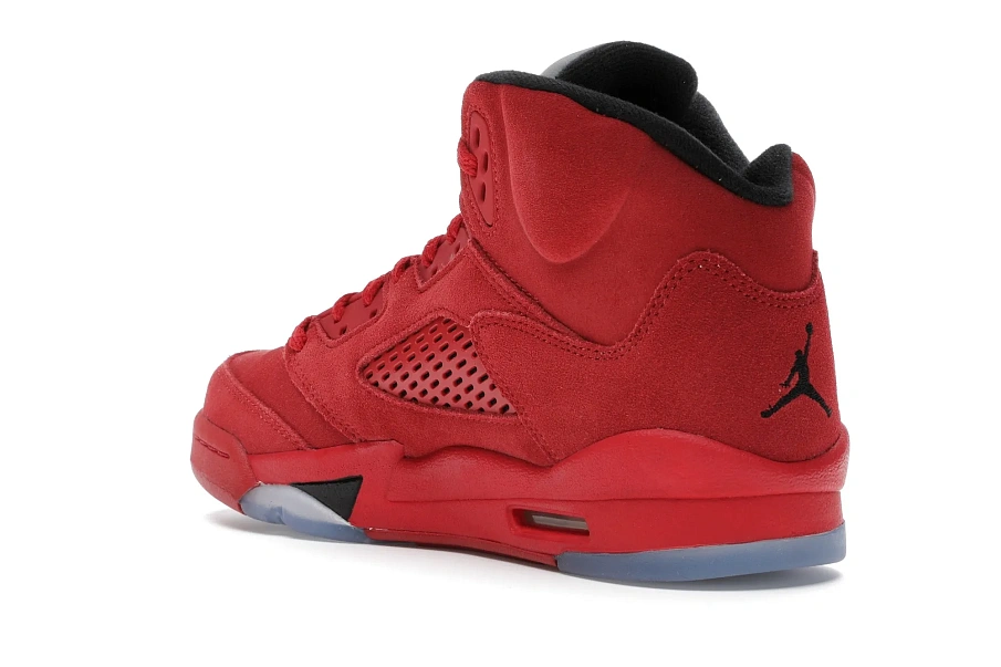 Фото № 6 с приближением к товару «‎Jordan 5 Retro Red Suede »