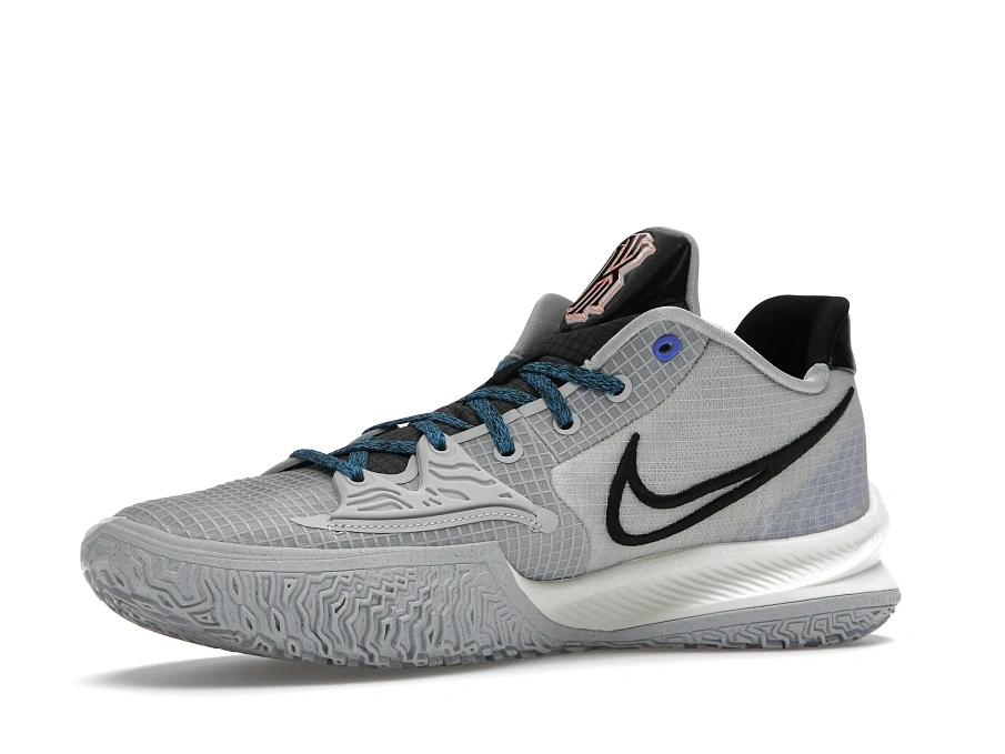 Фото № 2 с приближением к товару «‎Nike Kyrie 4 Low Grey Fog»