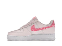 Фото № 3 с приближением к товару «‎Nike Air Force 1 Low '07 Paisley Pack Pink »