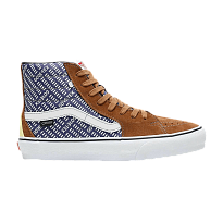 Фото № 1 с приближением к товару «‎Vans Sk8-Hi GORE-TEX Brown Purple Billys Tokyo Exclusive»