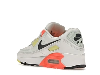 Фото № 5 с приближением к товару «‎Nike Air Max 90 White Barely Green Bright Mango »
