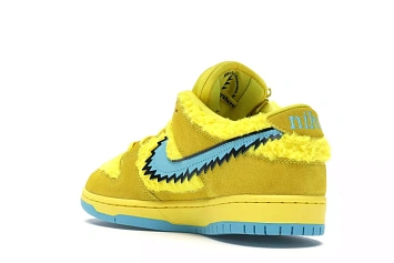 Nike SB Dunk Low Grateful Dead Bears Opti Yellow - 5
