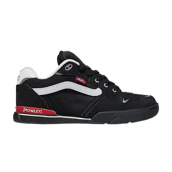 Vans Rowley XLT Black White Red - 1