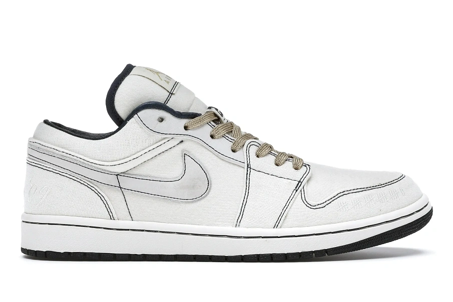 Фото № 1 с приближением к товару «‎Jordan 1 Retro Phat Low Jeter Canvas»