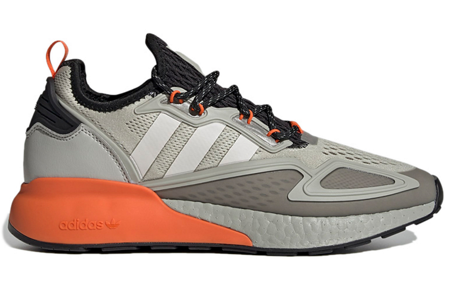 Фото № 2 с приближением к товару «‎adidas originals ZX 2K Boost Grey»