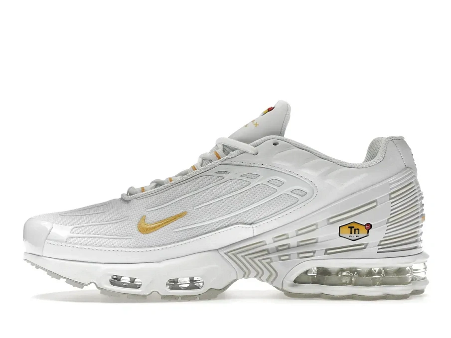 Фото № 3 с приближением к товару «‎Nike Air Max Plus 3 Multi-Swoosh Light Bone»
