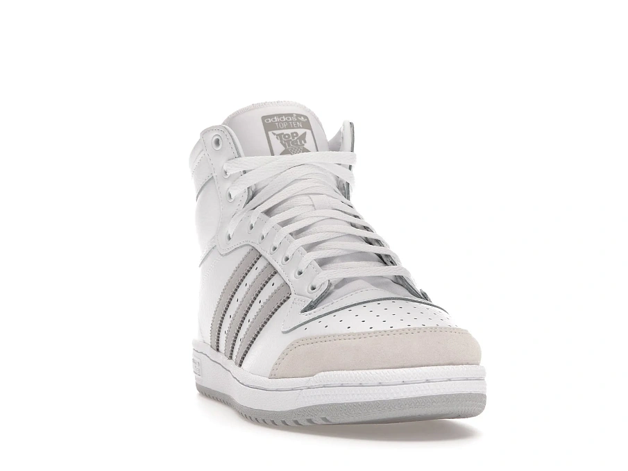 Фото № 2 с приближением к товару «‎adidas Top Ten White Grey»