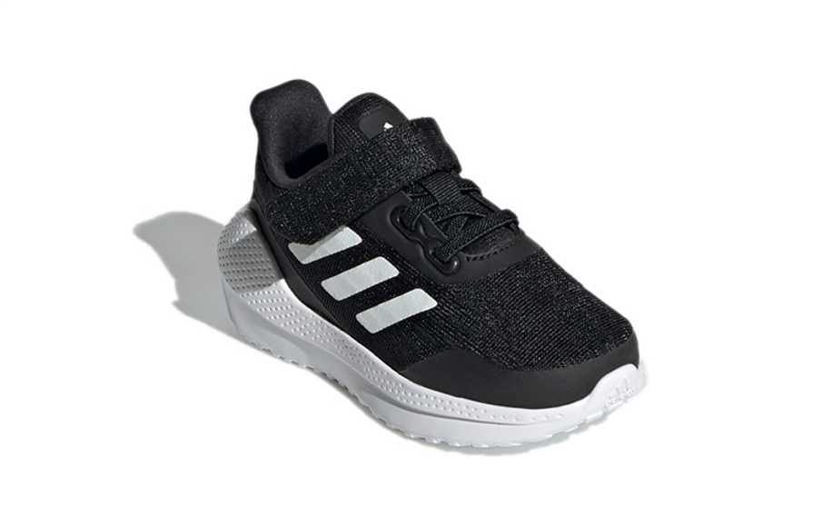 Фото № 3 с приближением к товару «‎(TD)adidas EQ21 Run El I BlackWhite»