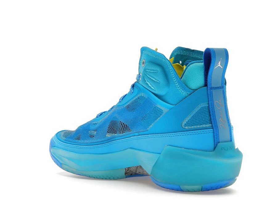 Фото № 6 с приближением к товару «‎Jordan 37 Zion Williamson Naruto Rasengan»