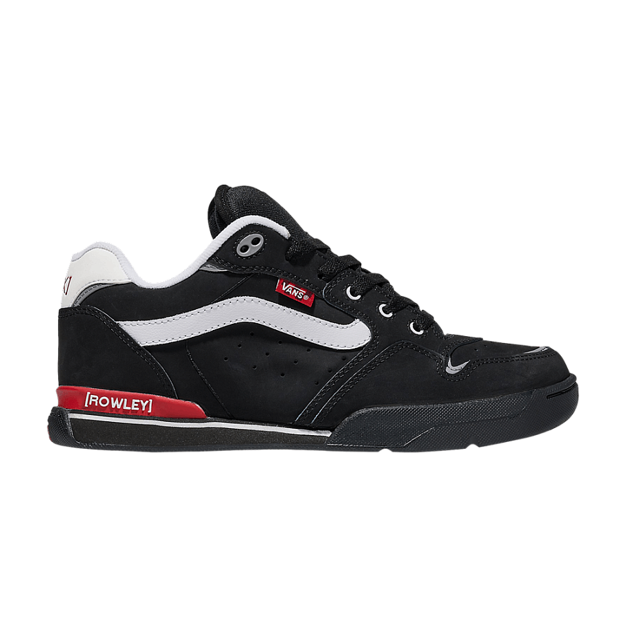 Фото № 1 с приближением к товару «‎Vans Rowley XLT Black White Red»