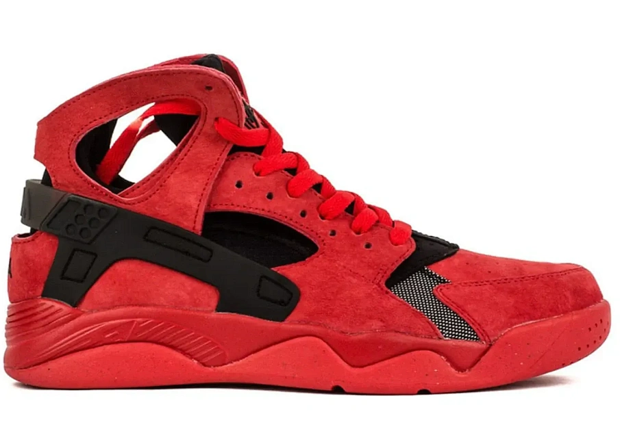 Фото № 1 с приближением к товару «‎Nike Air Flight Huarache University Red Black»