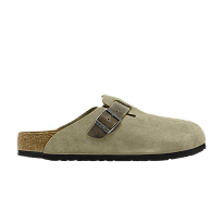 Фото № 1 с приближением к товару «‎Birkenstock Boston Sandal Faded Khaki»