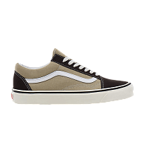 Фото № 1 с приближением к товару «‎Vans Old Skool 36 DX Anaheim Factory - Chocolate»