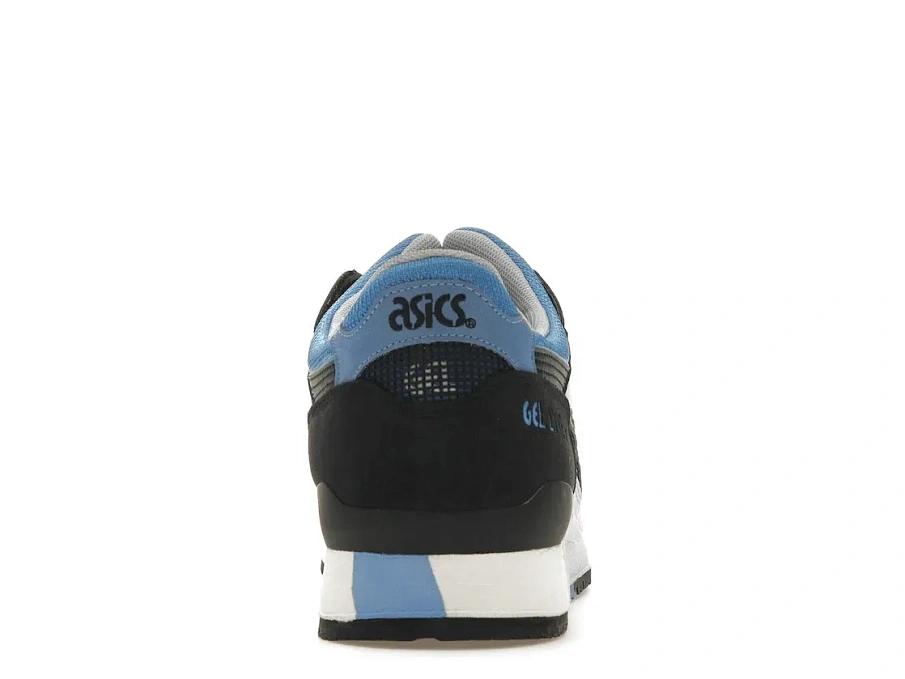 Фото № 4 с приближением к товару «‎ASICS Gel-Lyte III Kithstrike Black Carolina Blue»