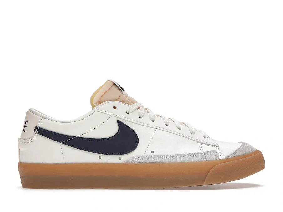 Фото № 1 с приближением к товару «‎Nike Blazer Low 77 Vintage Sail Navy Gum»