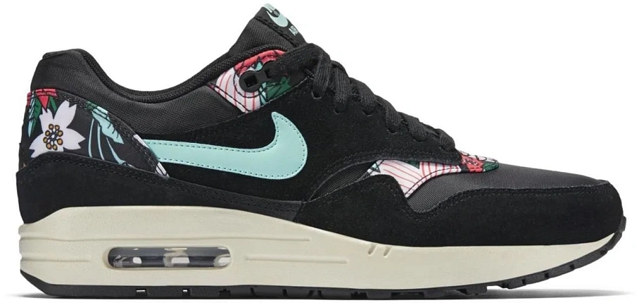 Фото № 1 с приближением к товару «‎Nike Air Max 1 Aloha Black »