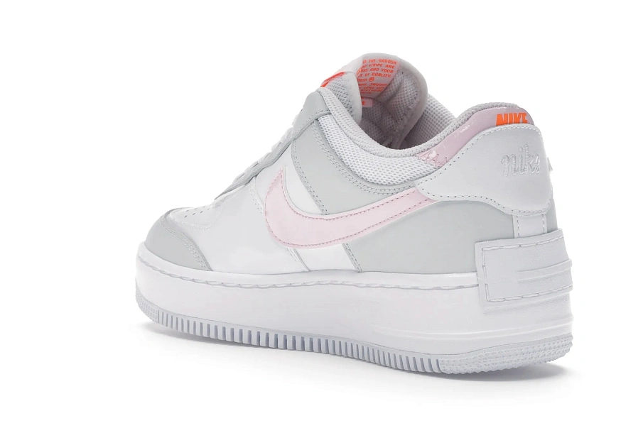 Фото № 6 с приближением к товару «‎Nike Air Force 1 Low Shadow Photon Dust Pink Foam »