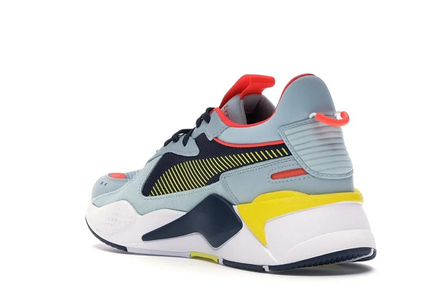 Фото № 6 с приближением к товару «‎Puma RS-X Reinvention Light Sky»