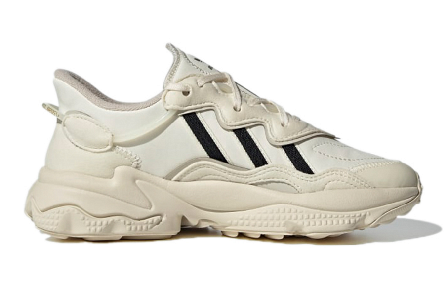 Фото № 2 с приближением к товару «‎adidas originals Ozweego J BeigeBlack»