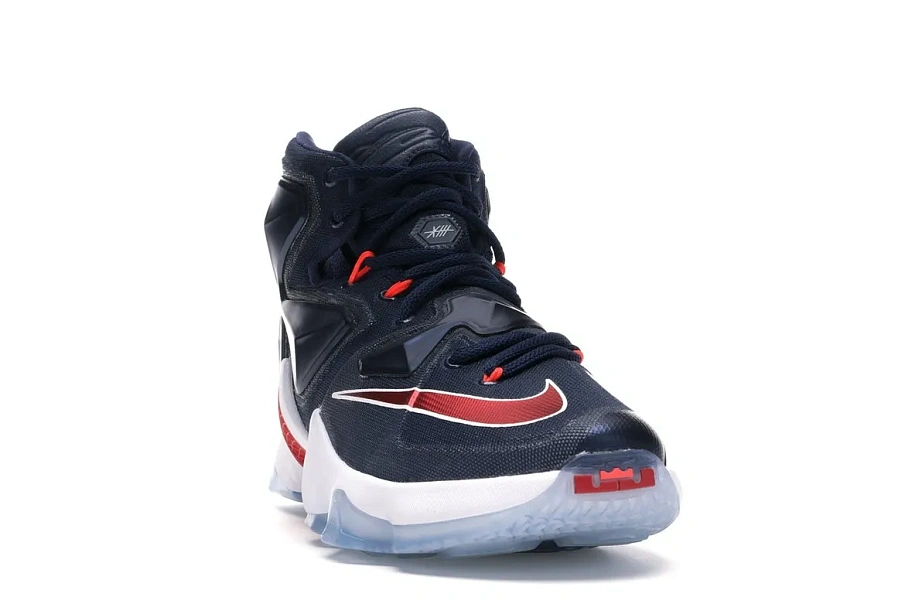 Фото № 4 с приближением к товару «‎Nike LeBron 13 Midnight Navy»