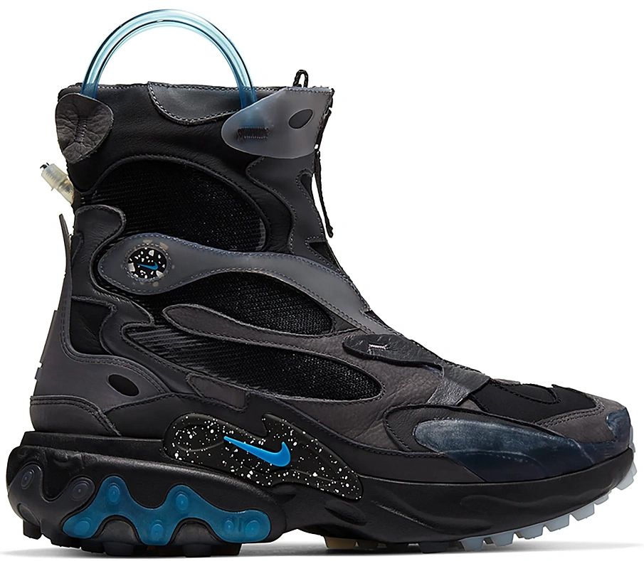 Фото № 1 с приближением к товару «‎Nike React Boot Undercover Black»