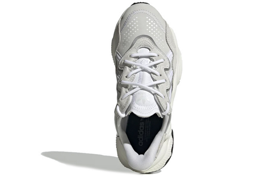 Фото № 4 с приближением к товару «‎Adidas Originals Ozweego J 'Crystal White Cloud White Off White'»