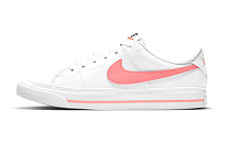 Фото № 1 с приближением к товару «‎Nike Court Legacy GS 'White Sunset Pulse'»